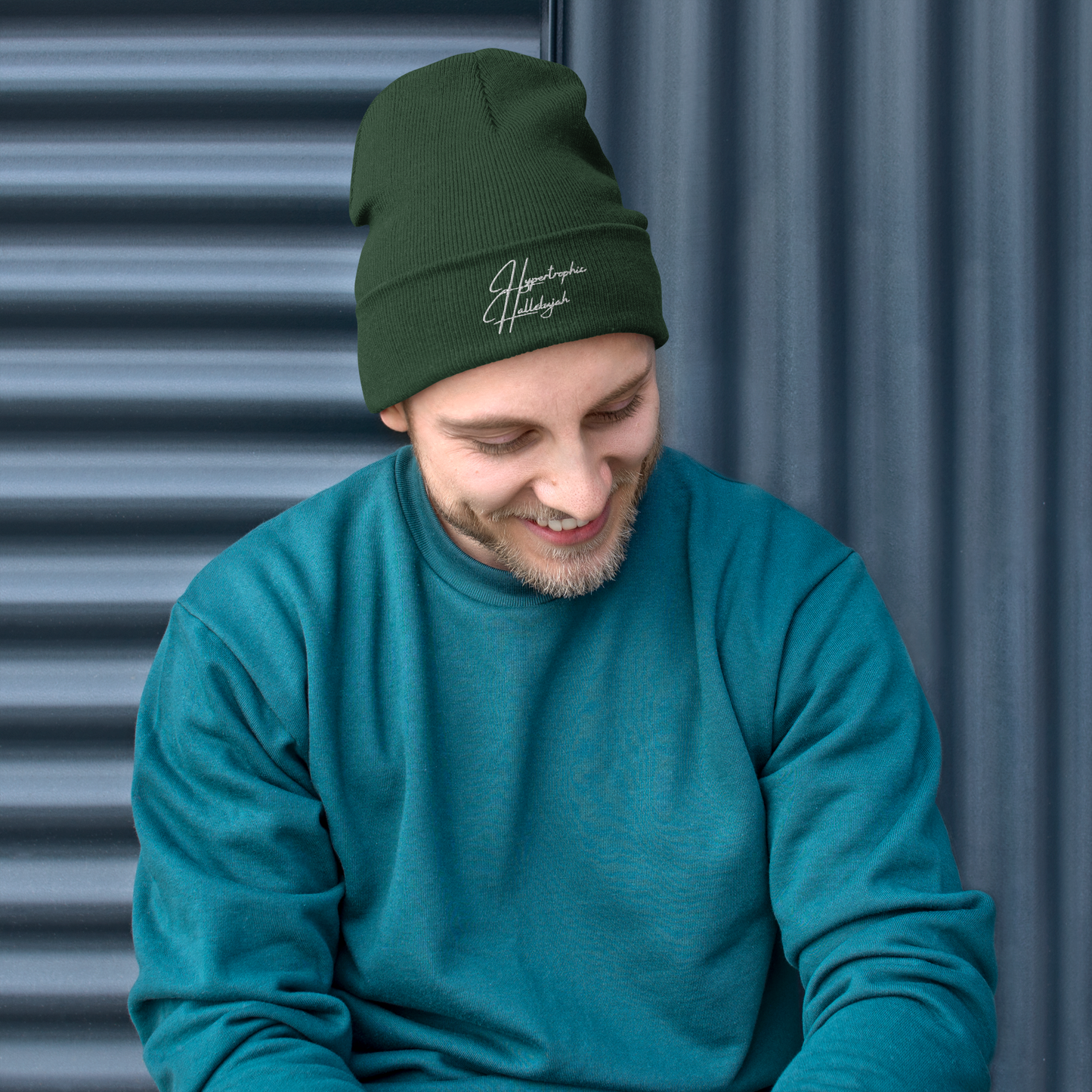 Embroidered HH beanie