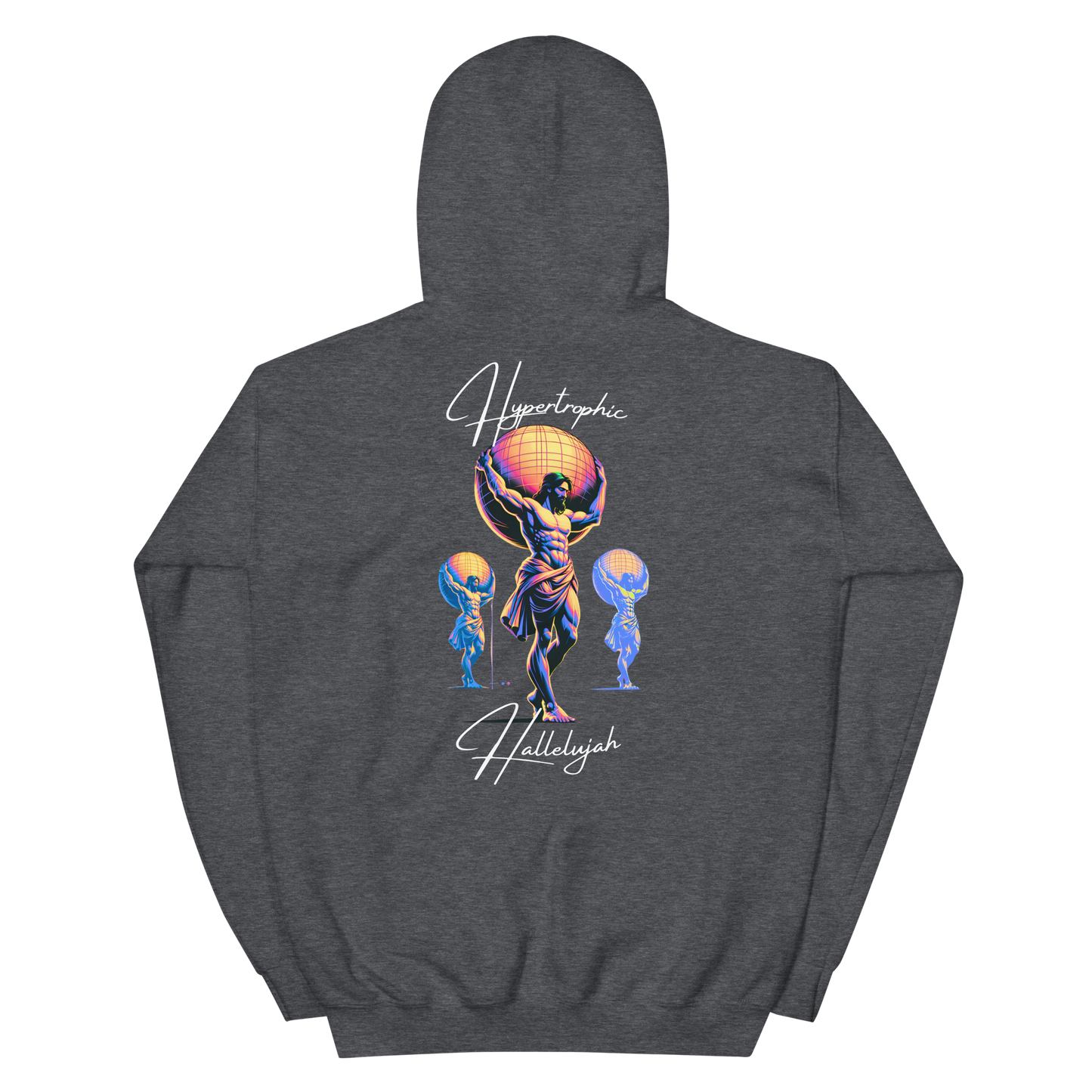 HH aroundtheglobe sleeve printed hoodie